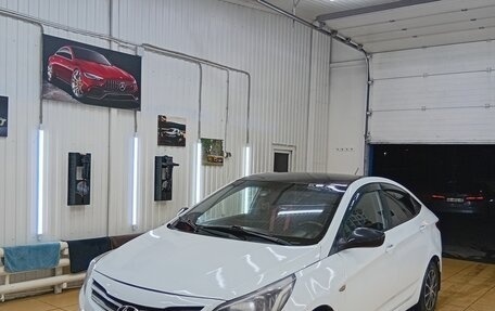 Hyundai Solaris II рестайлинг, 2015 год, 541 000 рублей, 7 фотография