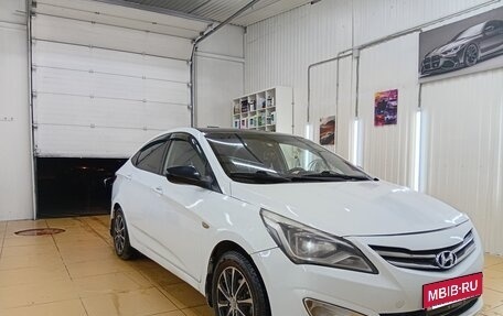 Hyundai Solaris II рестайлинг, 2015 год, 541 000 рублей, 12 фотография