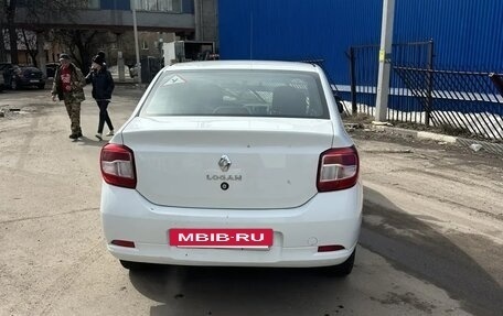 Renault Logan II, 2020 год, 960 000 рублей, 3 фотография