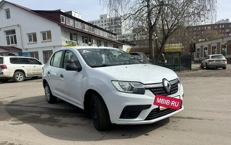 Renault Logan II, 2020 год, 960 000 рублей, 9 фотография