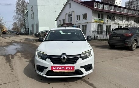 Renault Logan II, 2020 год, 960 000 рублей, 5 фотография
