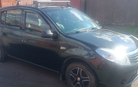 Renault Sandero I, 2014 год, 495 000 рублей, 4 фотография