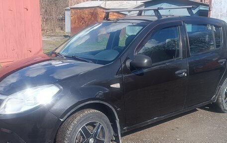 Renault Sandero I, 2014 год, 495 000 рублей, 3 фотография