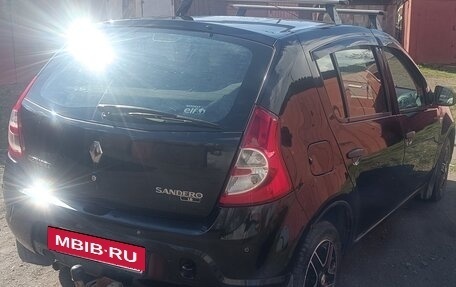 Renault Sandero I, 2014 год, 495 000 рублей, 5 фотография