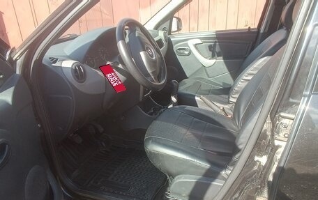 Renault Sandero I, 2014 год, 495 000 рублей, 13 фотография