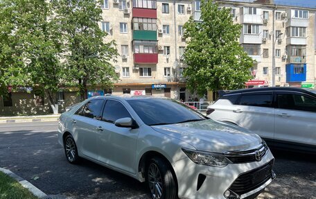 Toyota Camry, 2016 год, 2 300 000 рублей, 6 фотография