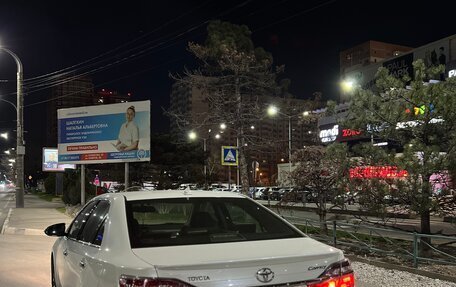 Toyota Camry, 2016 год, 2 300 000 рублей, 8 фотография