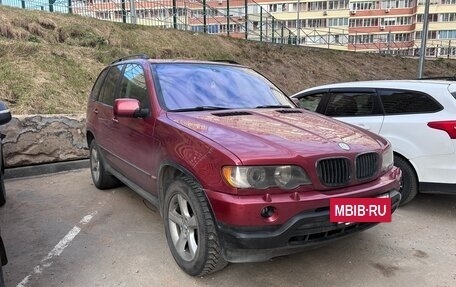 BMW X5, 2002 год, 700 000 рублей, 2 фотография