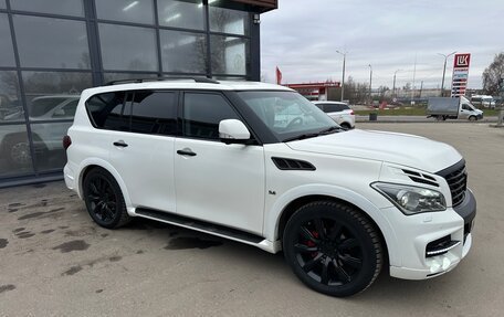 Infiniti QX80 I рестайлинг, 2014 год, 3 200 000 рублей, 2 фотография