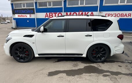 Infiniti QX80 I рестайлинг, 2014 год, 3 200 000 рублей, 3 фотография