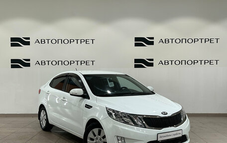 KIA Rio III рестайлинг, 2013 год, 679 000 рублей, 7 фотография