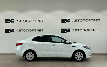 KIA Rio III рестайлинг, 2013 год, 679 000 рублей, 6 фотография