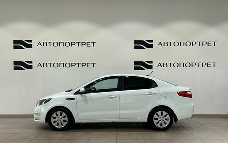 KIA Rio III рестайлинг, 2013 год, 679 000 рублей, 2 фотография