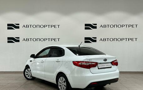 KIA Rio III рестайлинг, 2013 год, 679 000 рублей, 3 фотография