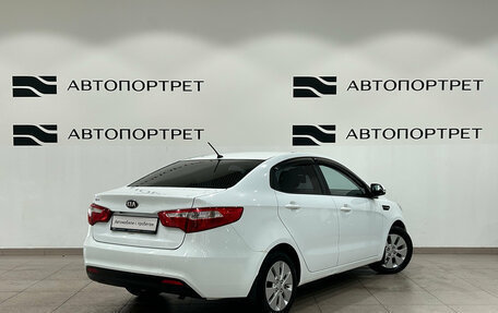 KIA Rio III рестайлинг, 2013 год, 679 000 рублей, 5 фотография