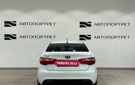 KIA Rio III рестайлинг, 2013 год, 679 000 рублей, 4 фотография