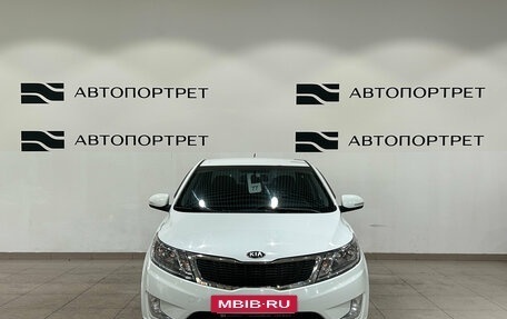 KIA Rio III рестайлинг, 2013 год, 679 000 рублей, 8 фотография