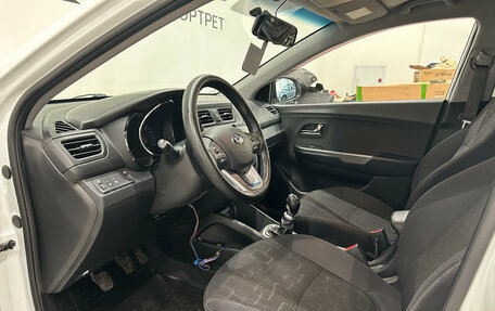 KIA Rio III рестайлинг, 2013 год, 679 000 рублей, 13 фотография