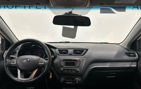 KIA Rio III рестайлинг, 2013 год, 679 000 рублей, 15 фотография