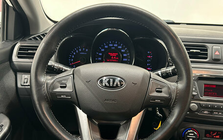 KIA Rio III рестайлинг, 2013 год, 679 000 рублей, 18 фотография