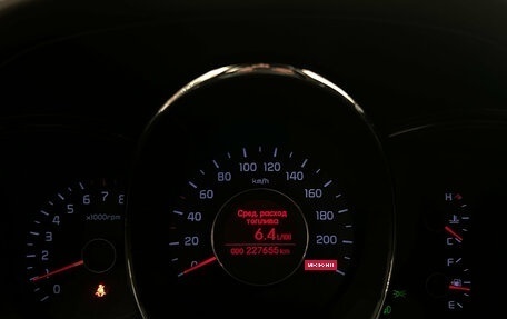 KIA Rio III рестайлинг, 2013 год, 679 000 рублей, 22 фотография