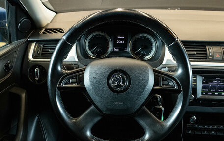 Skoda Rapid I, 2016 год, 989 000 рублей, 6 фотография