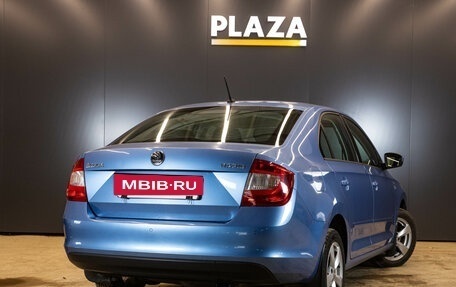 Skoda Rapid I, 2016 год, 989 000 рублей, 3 фотография