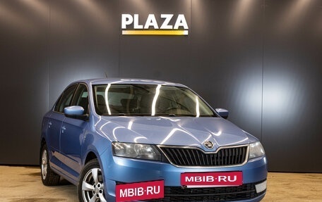 Skoda Rapid I, 2016 год, 989 000 рублей, 2 фотография