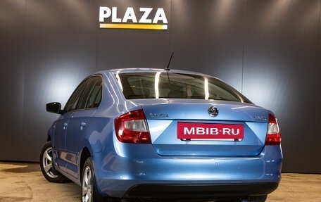 Skoda Rapid I, 2016 год, 989 000 рублей, 4 фотография