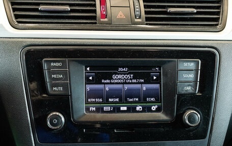 Skoda Rapid I, 2016 год, 989 000 рублей, 18 фотография