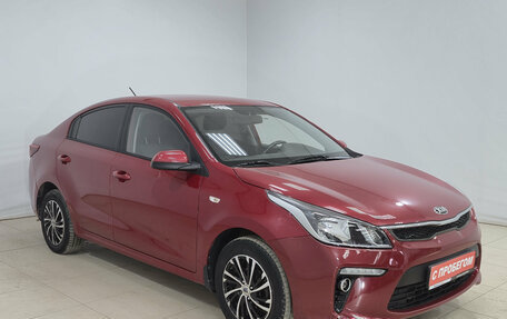 KIA Rio IV, 2019 год, 1 480 000 рублей, 3 фотография