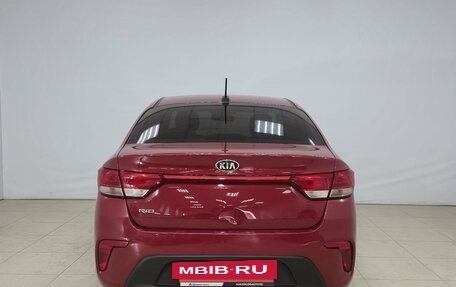 KIA Rio IV, 2019 год, 1 480 000 рублей, 5 фотография