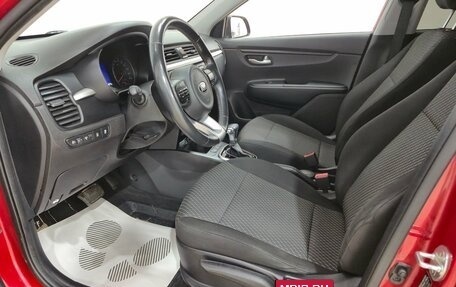 KIA Rio IV, 2019 год, 1 480 000 рублей, 9 фотография