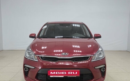 KIA Rio IV, 2019 год, 1 480 000 рублей, 2 фотография