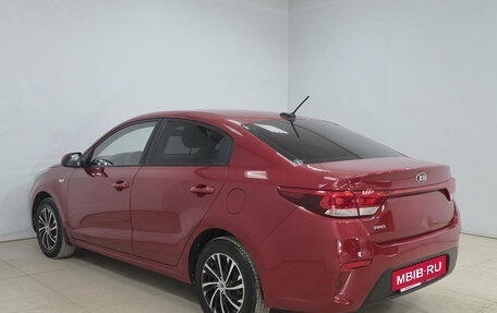KIA Rio IV, 2019 год, 1 480 000 рублей, 6 фотография