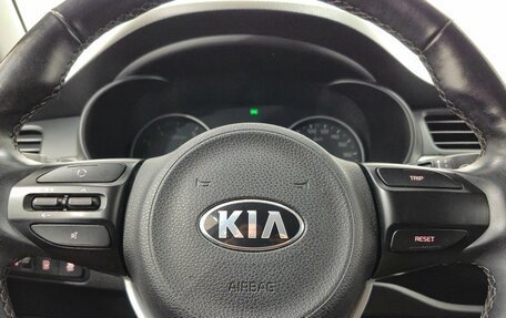 KIA Rio IV, 2019 год, 1 480 000 рублей, 21 фотография