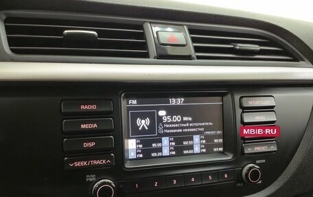 KIA Rio IV, 2019 год, 1 480 000 рублей, 17 фотография