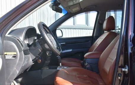 Hyundai Santa Fe III рестайлинг, 2008 год, 869 999 рублей, 13 фотография