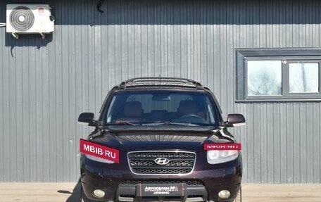 Hyundai Santa Fe III рестайлинг, 2008 год, 869 999 рублей, 2 фотография