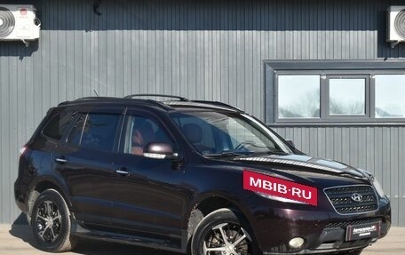 Hyundai Santa Fe III рестайлинг, 2008 год, 869 999 рублей, 3 фотография