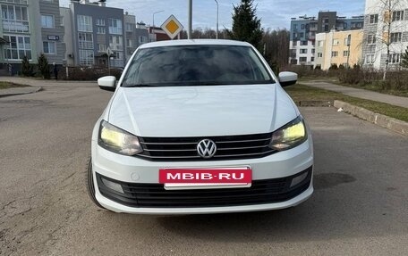 Volkswagen Polo VI (EU Market), 2017 год, 1 099 000 рублей, 2 фотография
