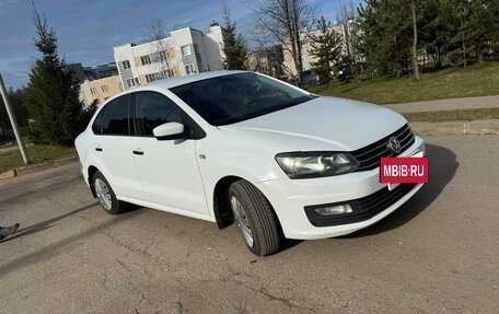 Volkswagen Polo VI (EU Market), 2017 год, 1 099 000 рублей, 7 фотография