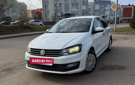 Volkswagen Polo VI (EU Market), 2017 год, 1 099 000 рублей, 3 фотография