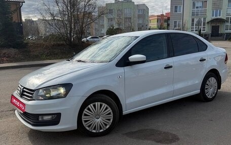 Volkswagen Polo VI (EU Market), 2017 год, 1 099 000 рублей, 1 фотография