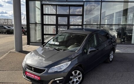 Peugeot 408 I рестайлинг, 2019 год, 980 000 рублей, 1 фотография