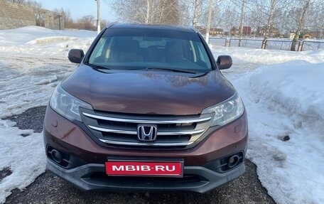 Honda CR-V IV, 2013 год, 1 975 000 рублей, 1 фотография