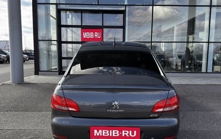 Peugeot 408 I рестайлинг, 2019 год, 980 000 рублей, 11 фотография