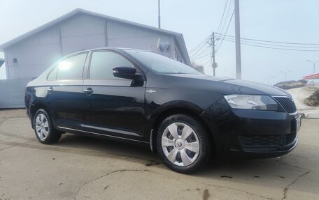 Skoda Rapid I, 2019 год, 1 190 000 рублей, 6 фотография