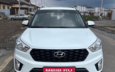 Hyundai Creta I рестайлинг, 2020 год, 1 780 000 рублей, 1 фотография