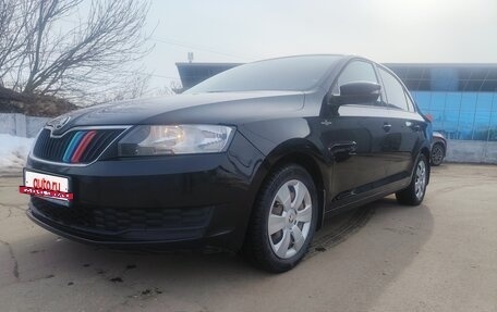 Skoda Rapid I, 2019 год, 1 190 000 рублей, 7 фотография